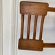 Vintage chair wood Pierre Cruege