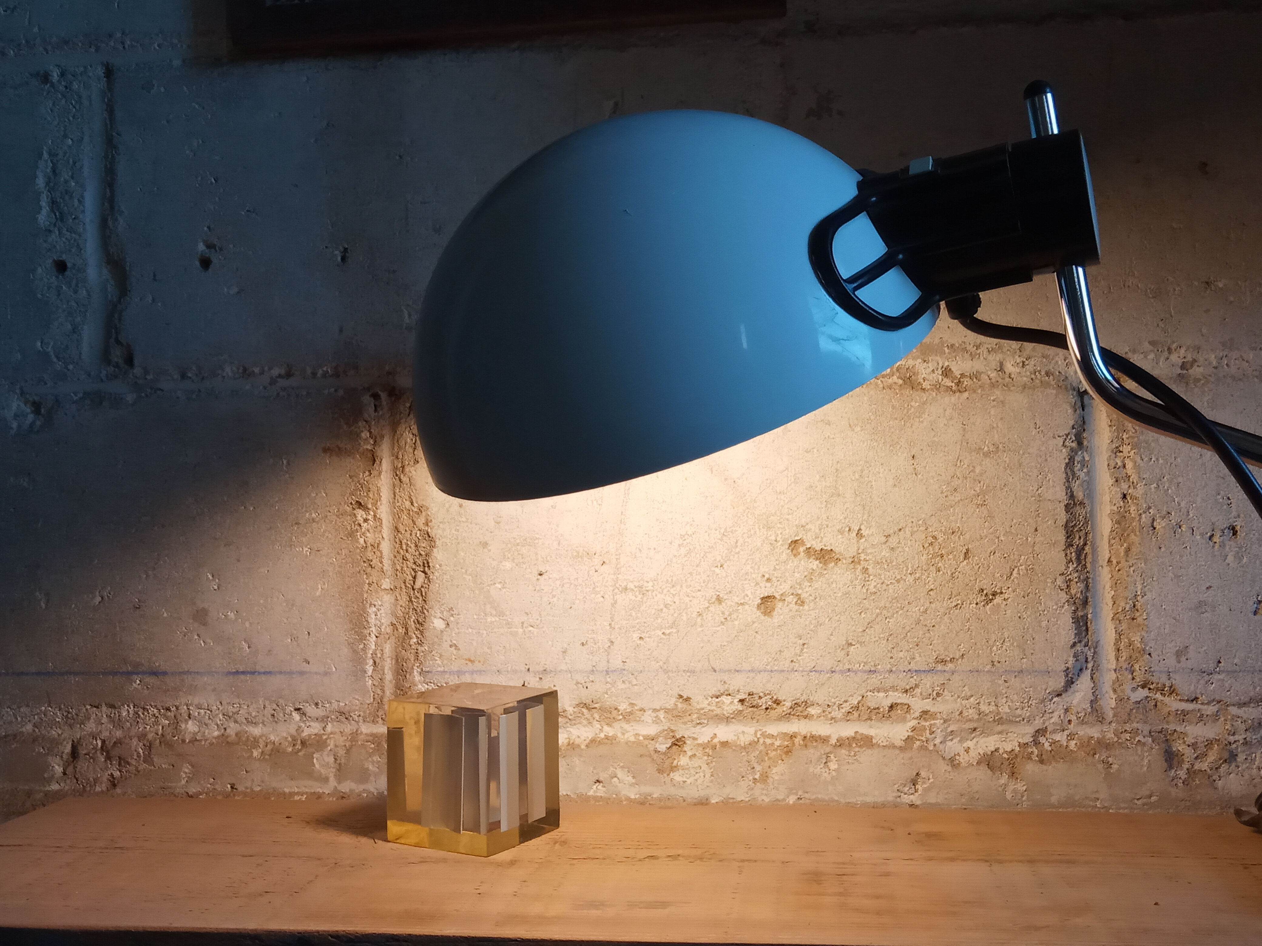 Guzzini office lamp, 1970s
