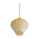 Early plastics cellulose pendant lamp by Atelier de recherche plastique and Rotaflex 1950s.