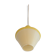 Early plastics cellulose pendant lamp by Atelier de recherche plastique and Rotaflex 1950s.