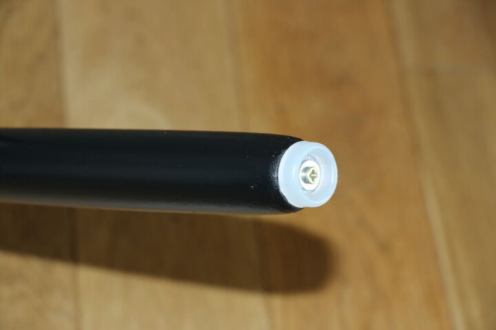 Black Scandinavian chair