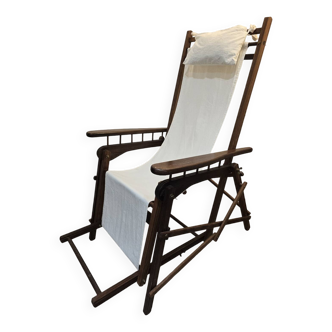 Chaise longue vintage