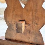 Monastery-style farmhouse table, pine, 210cm