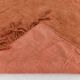 Kilim Turc Vintage Terracotta Uni, Tapis Naturel pour Salon et Chambre