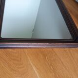 Art Deco mirror molded wood 69 x 49
