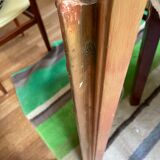 Antique mirror in gilded wood