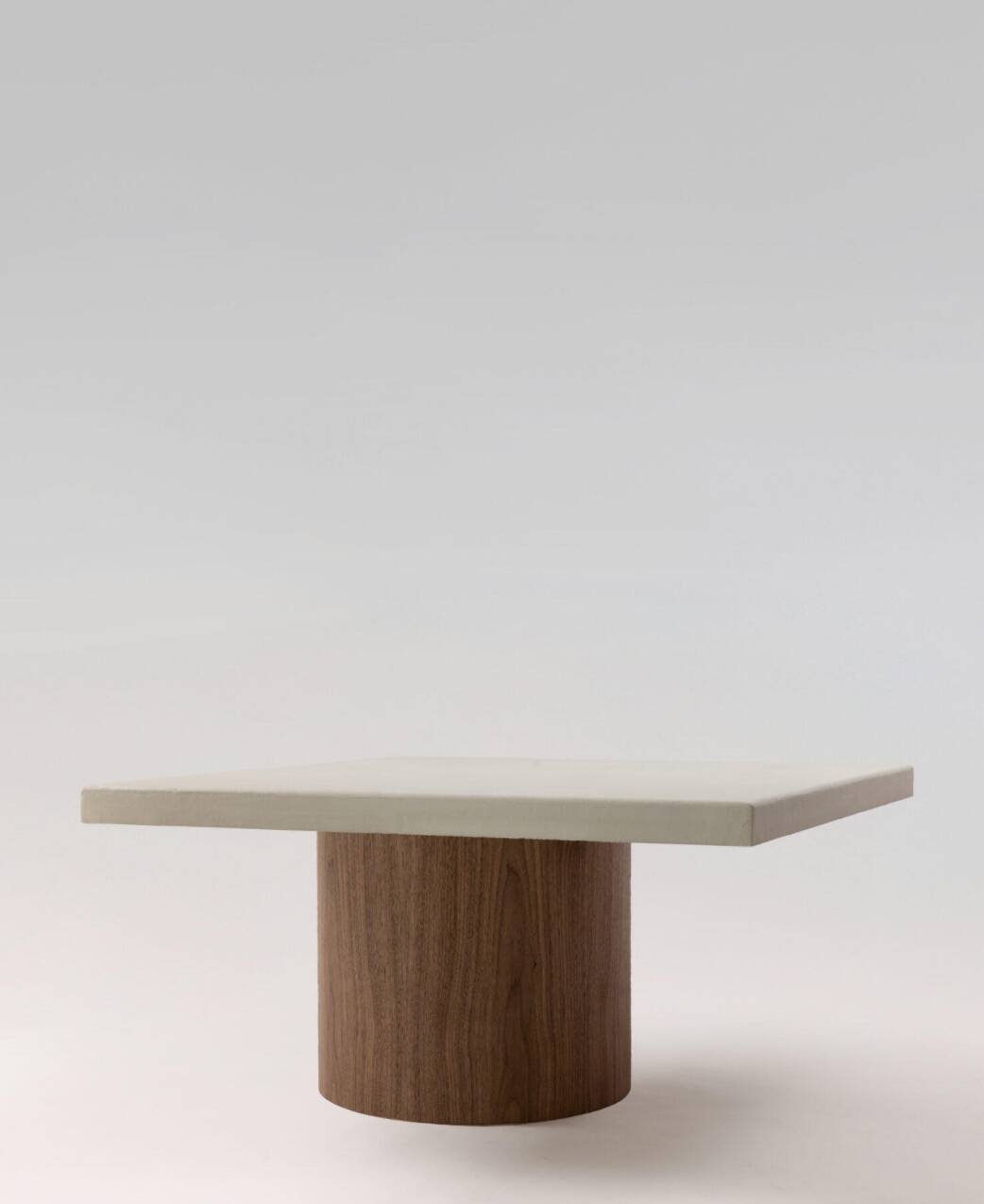 Dining table NOĀ walnut leg (wide leg)