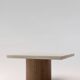 Dining table NOĀ walnut leg (wide leg)