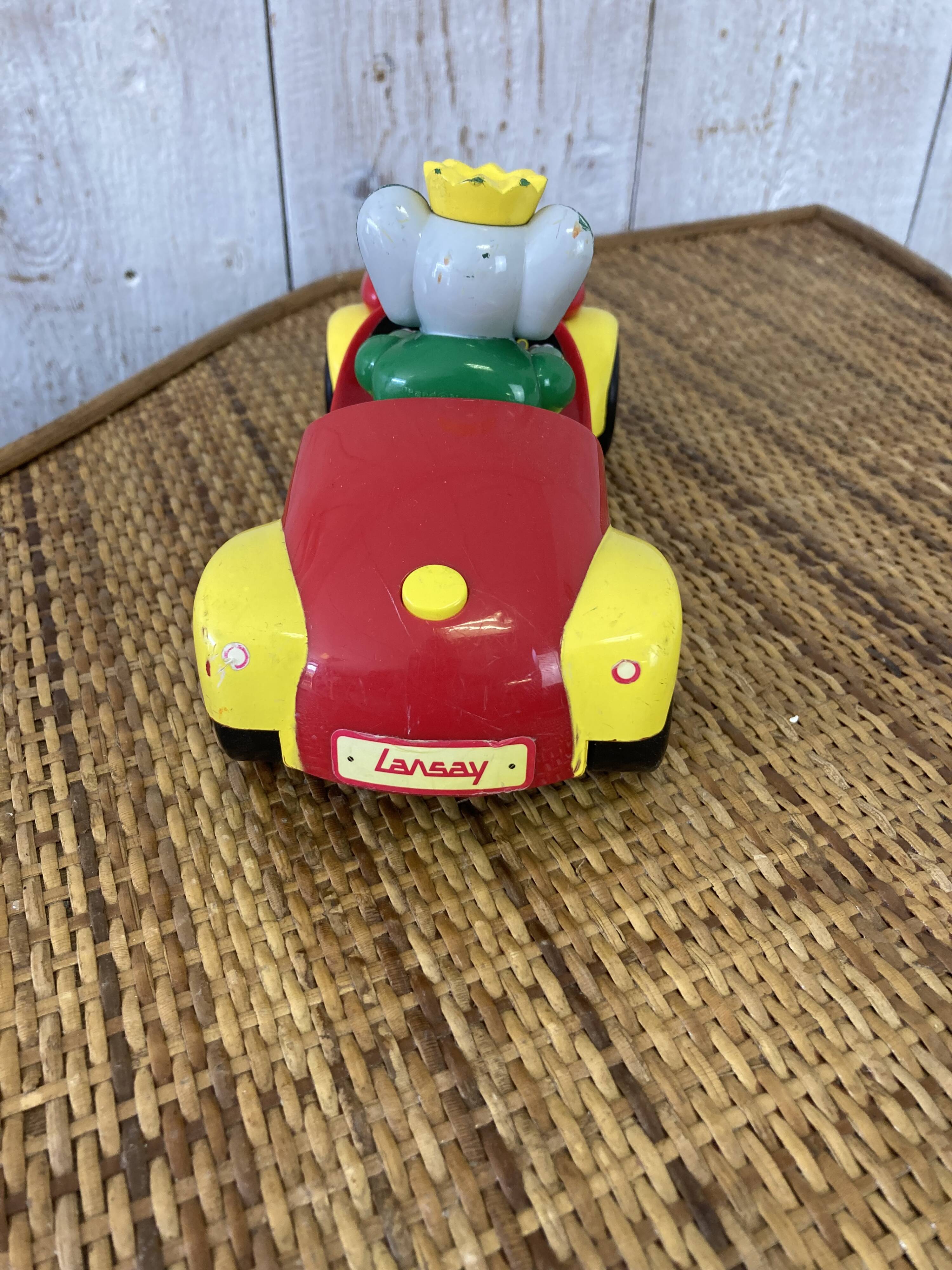 Old Babar car