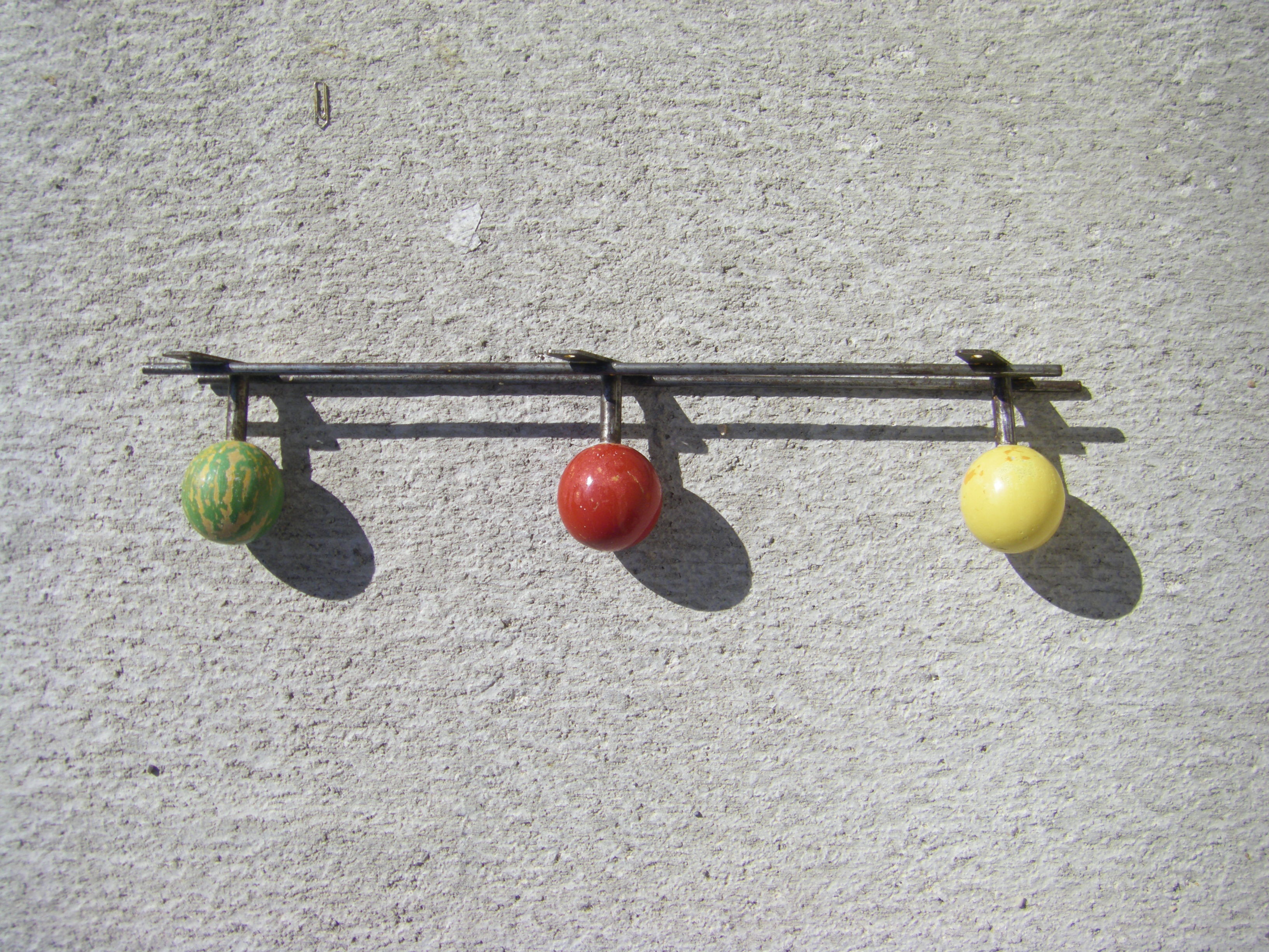 Vintage coat rack