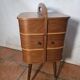 Scandinavian Teak Worker, Danish Design, 1960s