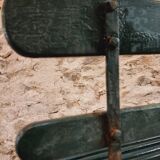 Antique folding garden bench – France – 1930s