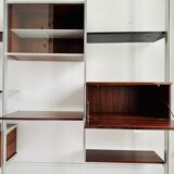 Bibliothèque modulable CSS de George Nelson par Herman Miller