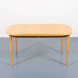 Swedish vintage dining set from the 1970s