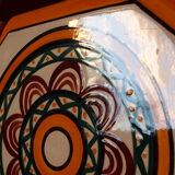 Underside of St Jean pottery in Brittany