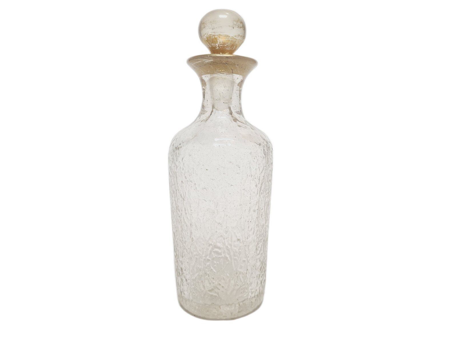 Art Deco crystal carafe, Germany, 1900s