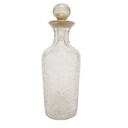Art Deco crystal carafe, Germany, 1900s