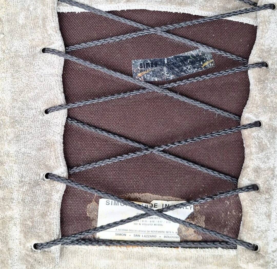 Tulu chair / Kazuhide Takahama for Simon Gavina / Italy 1974 / Original upholstery