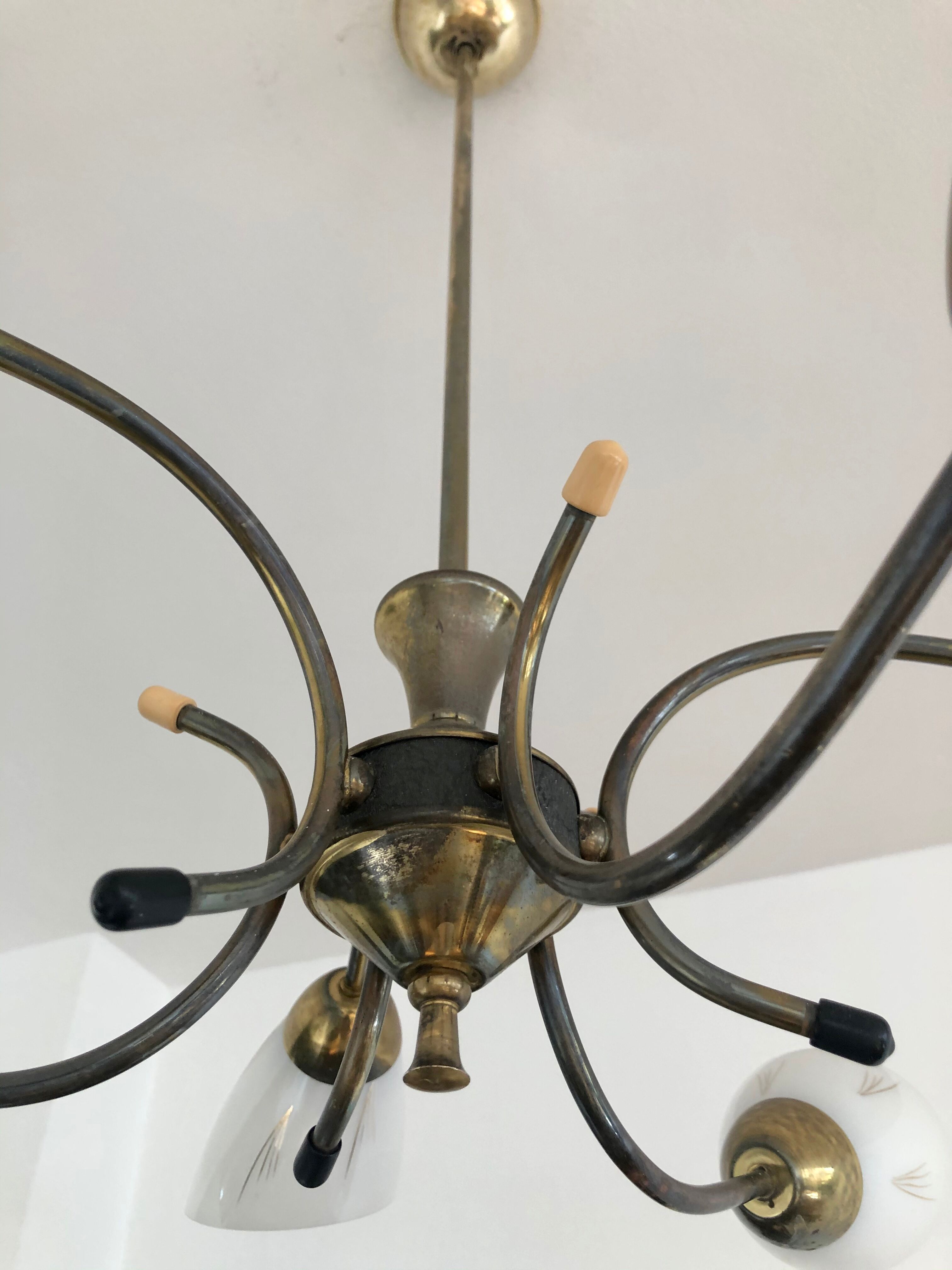 Chandelier 6 fires 1960