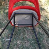 Vintage Moumoute Cocktail Chair