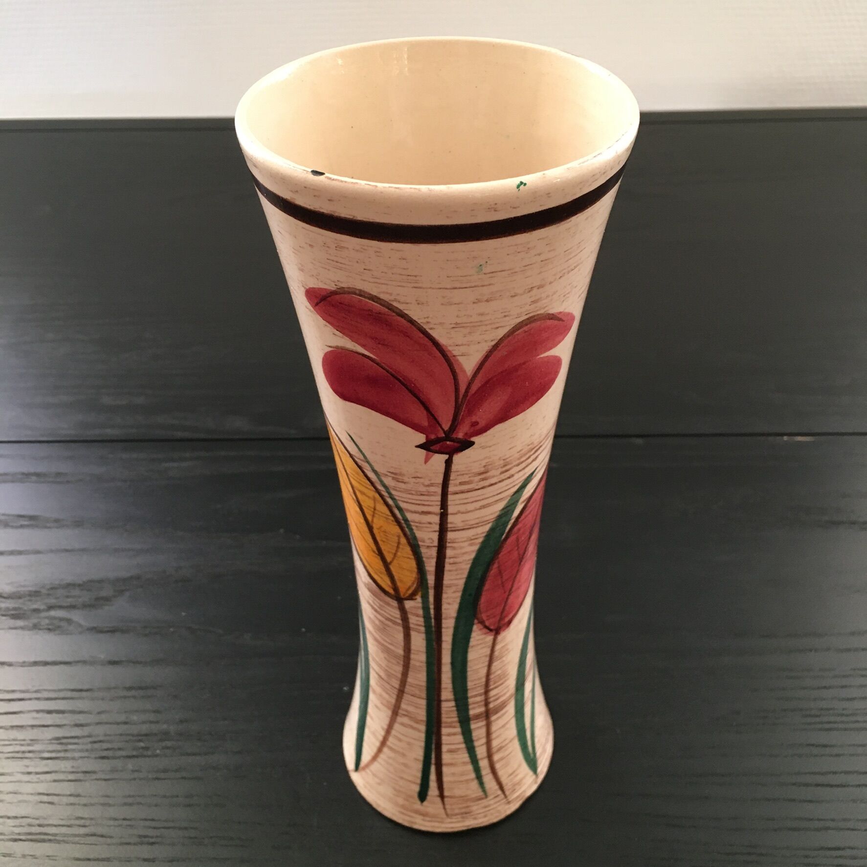 Vase decoration 50's