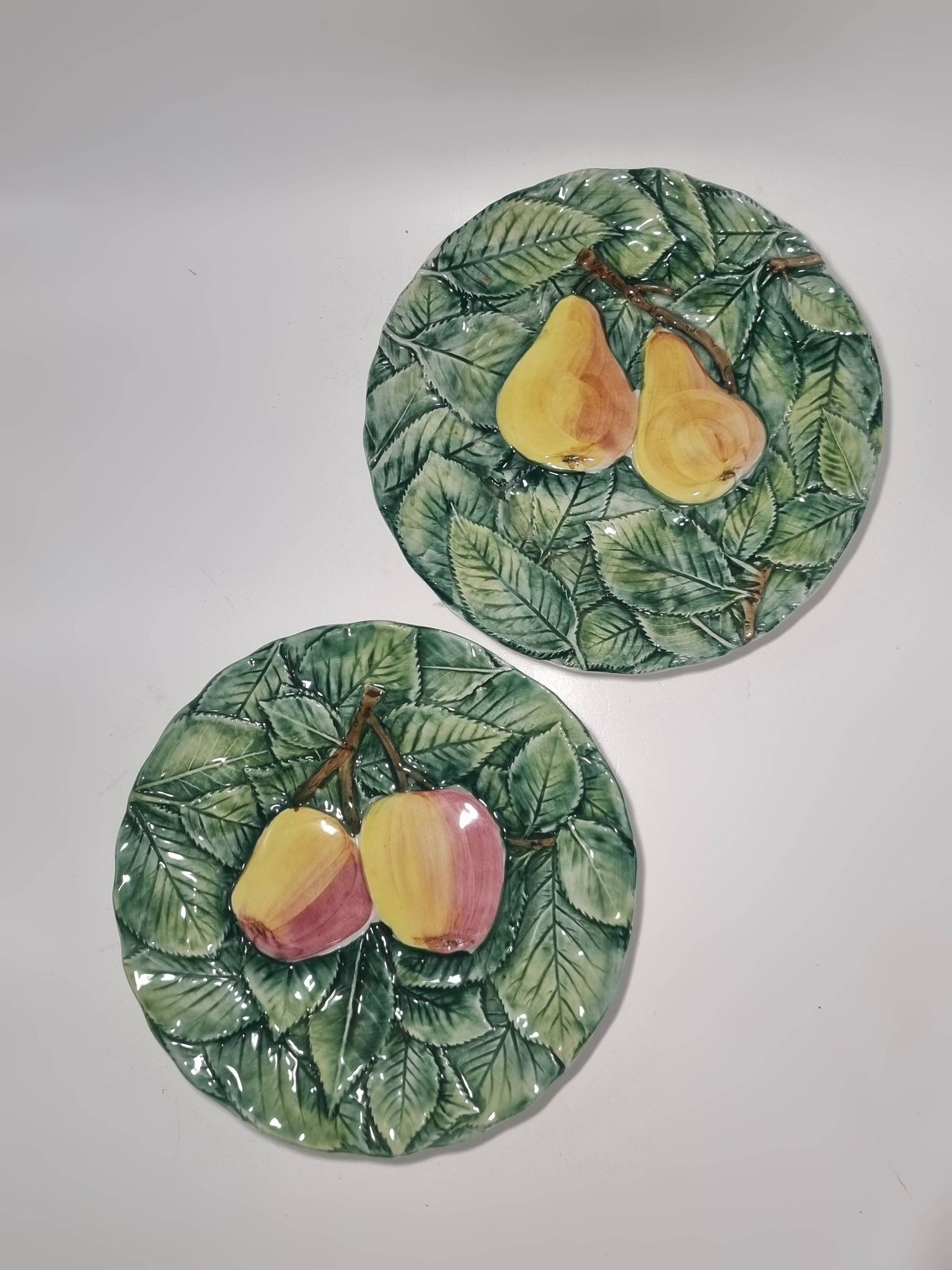 Duo of slip plates