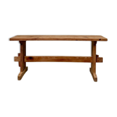 Banc vintage en pitchpin (rénové)