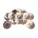 Lot hollow plates Dutch porcelain