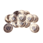 Lot hollow plates Dutch porcelain