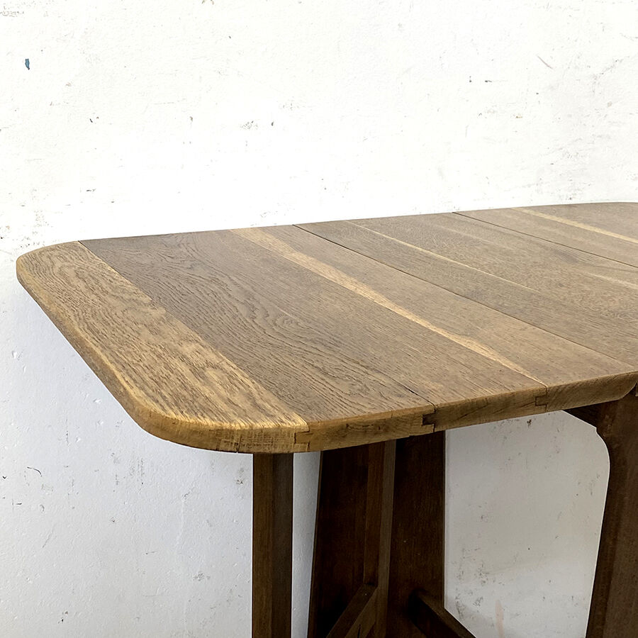 Vintage 50s folding side table