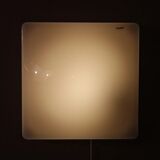 1970s "Dada" wall lamp by Harvey Guzzini for iGuzzini, Italy.