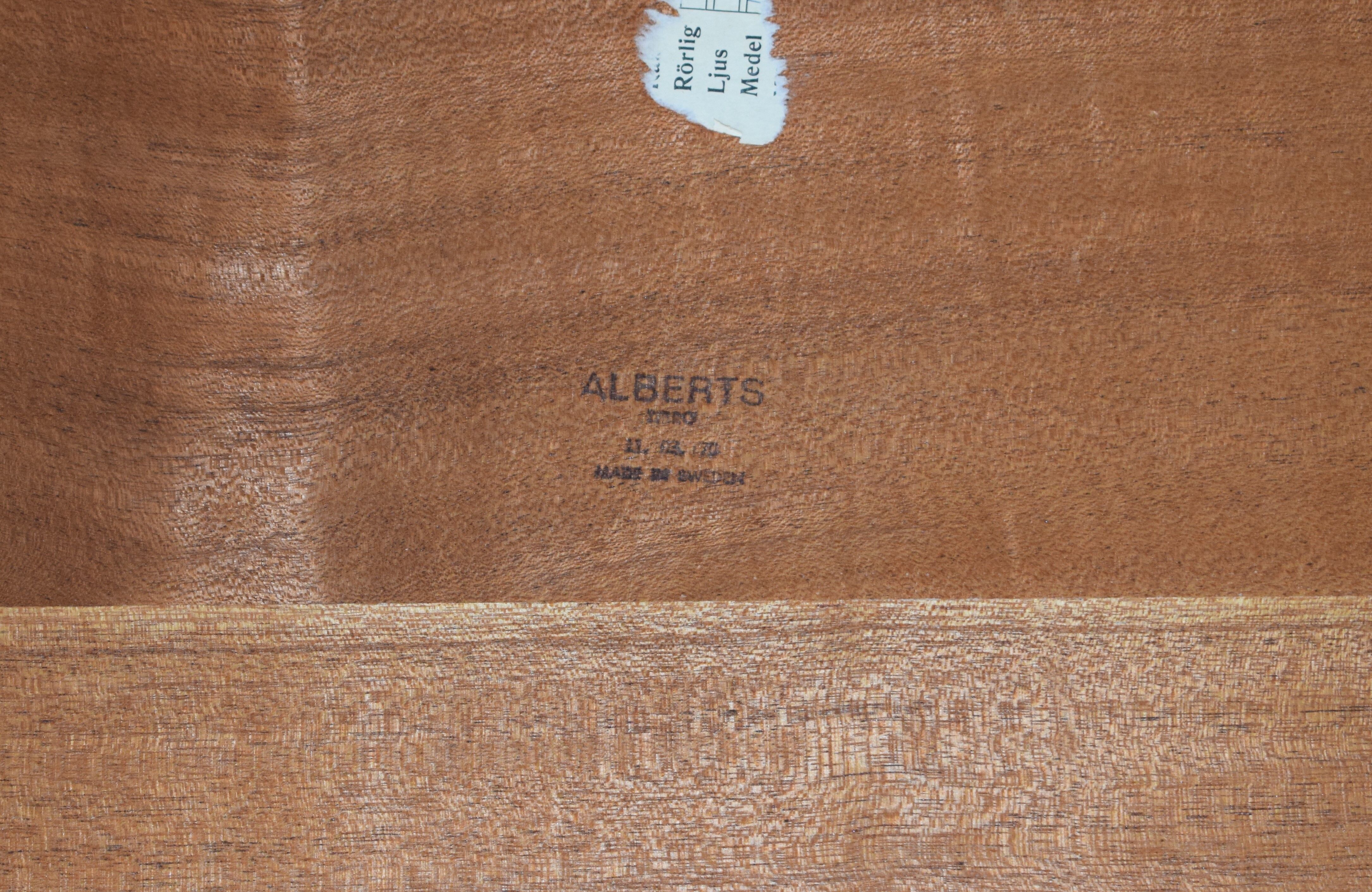 Teak Coffee Table from Alberts Tibro, Sweden