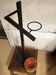 Vintage ashtray holder on foot