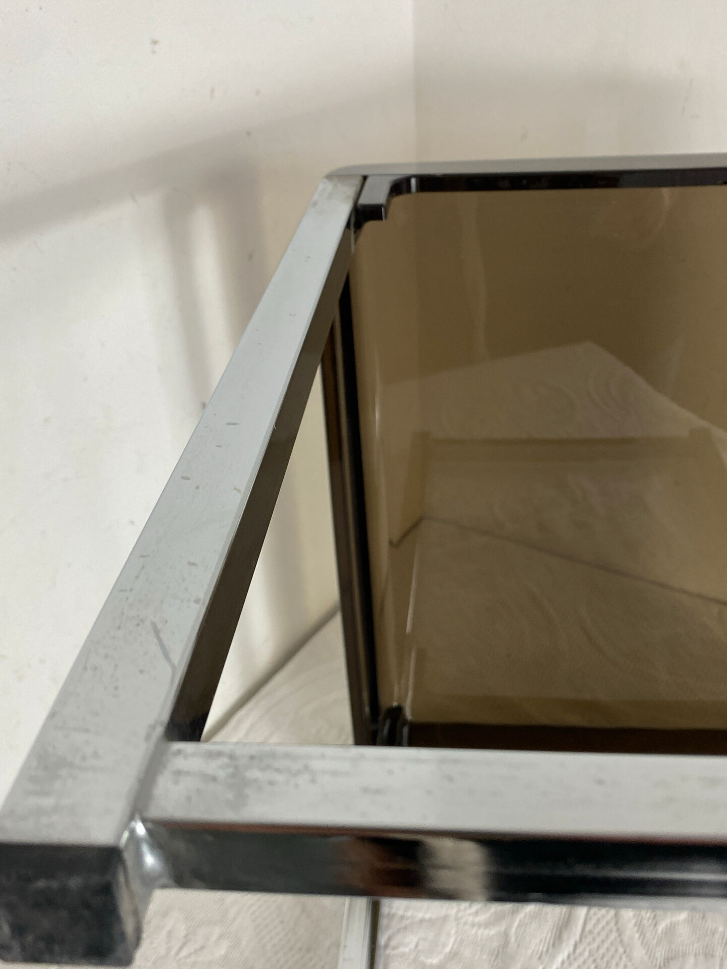 Side table Marc Berthier, 1970s