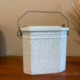 Old enameled box