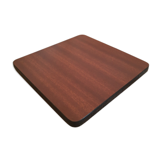 Vintage brown formica table mat