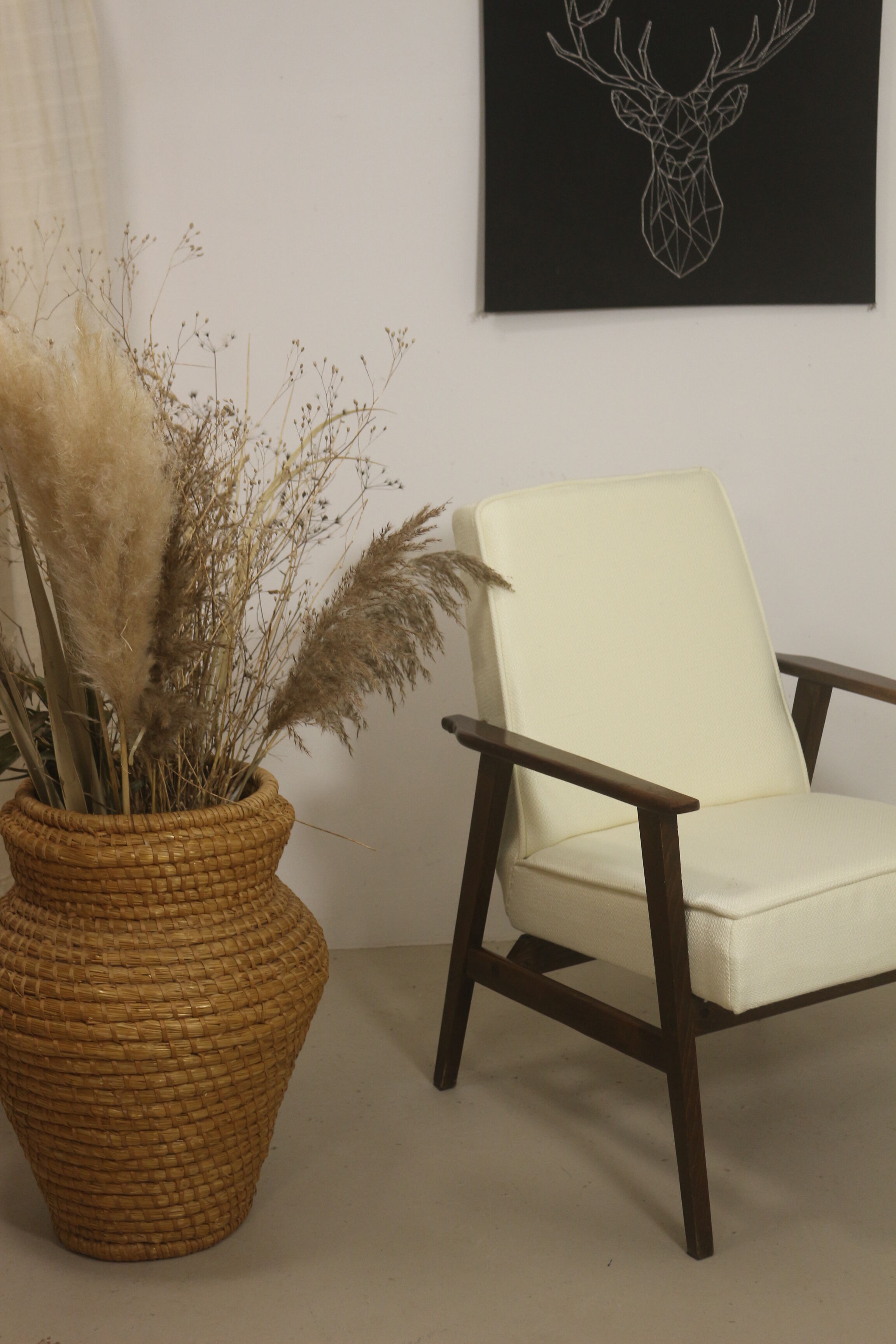 Fauteuil Henryk Lis 300-190 année 70. Réf Sophia.