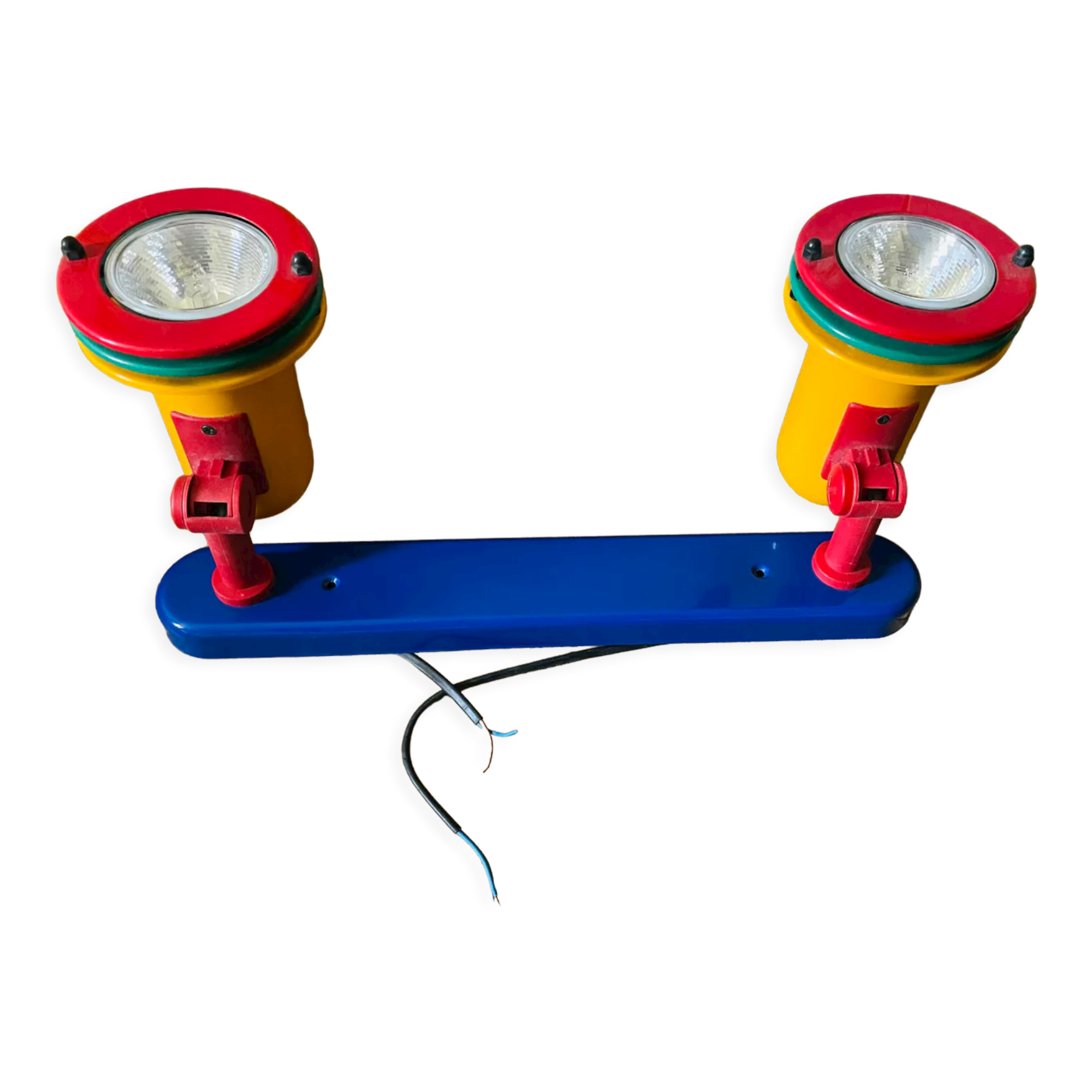 Wall lamp Memphis 80'