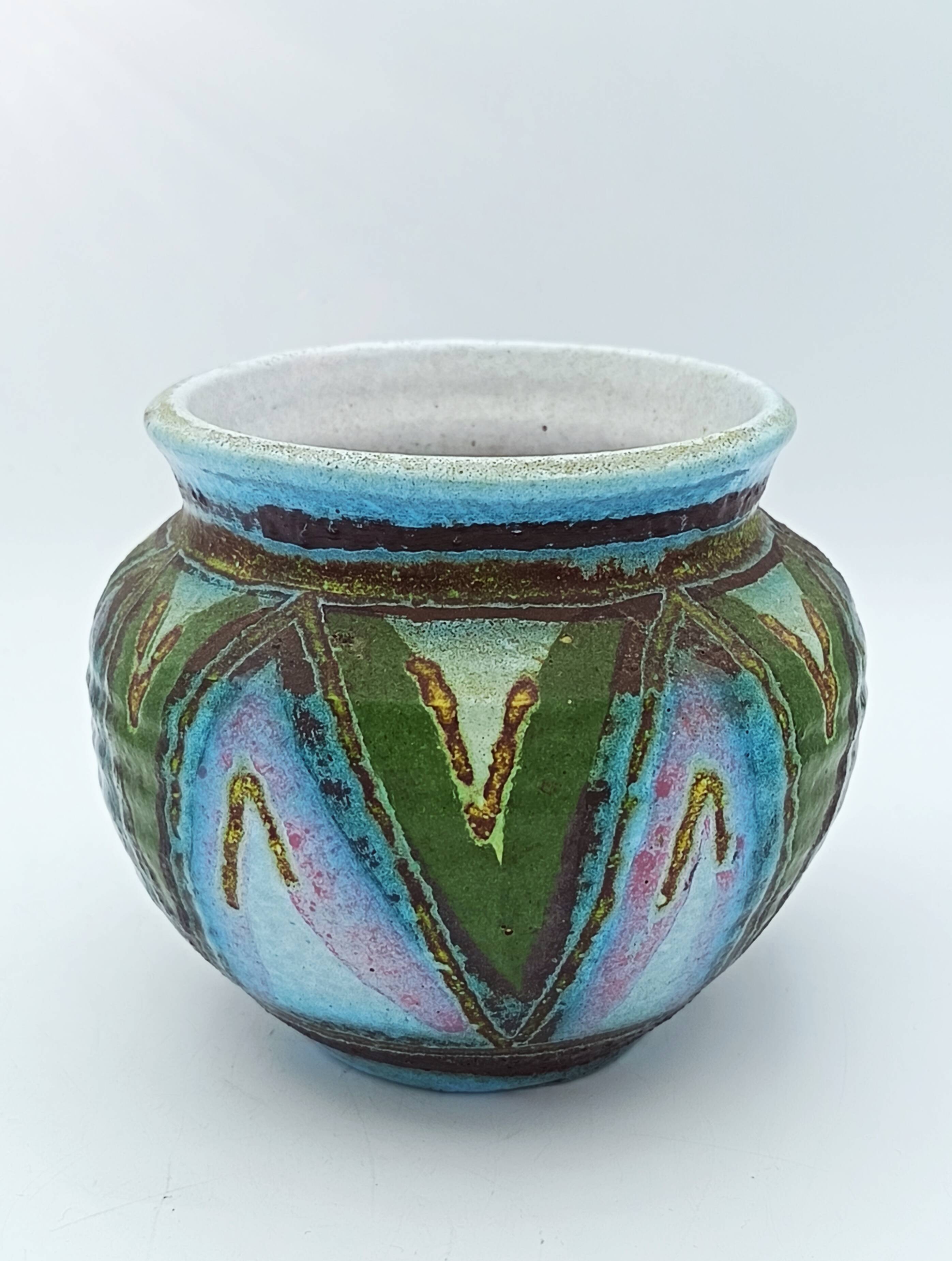 Accolay vase in ceramic – Vintage