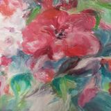 Oil on canvas Simone Fougere
