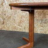 60s 70s teak dining table side table Korup design Danish Denmark