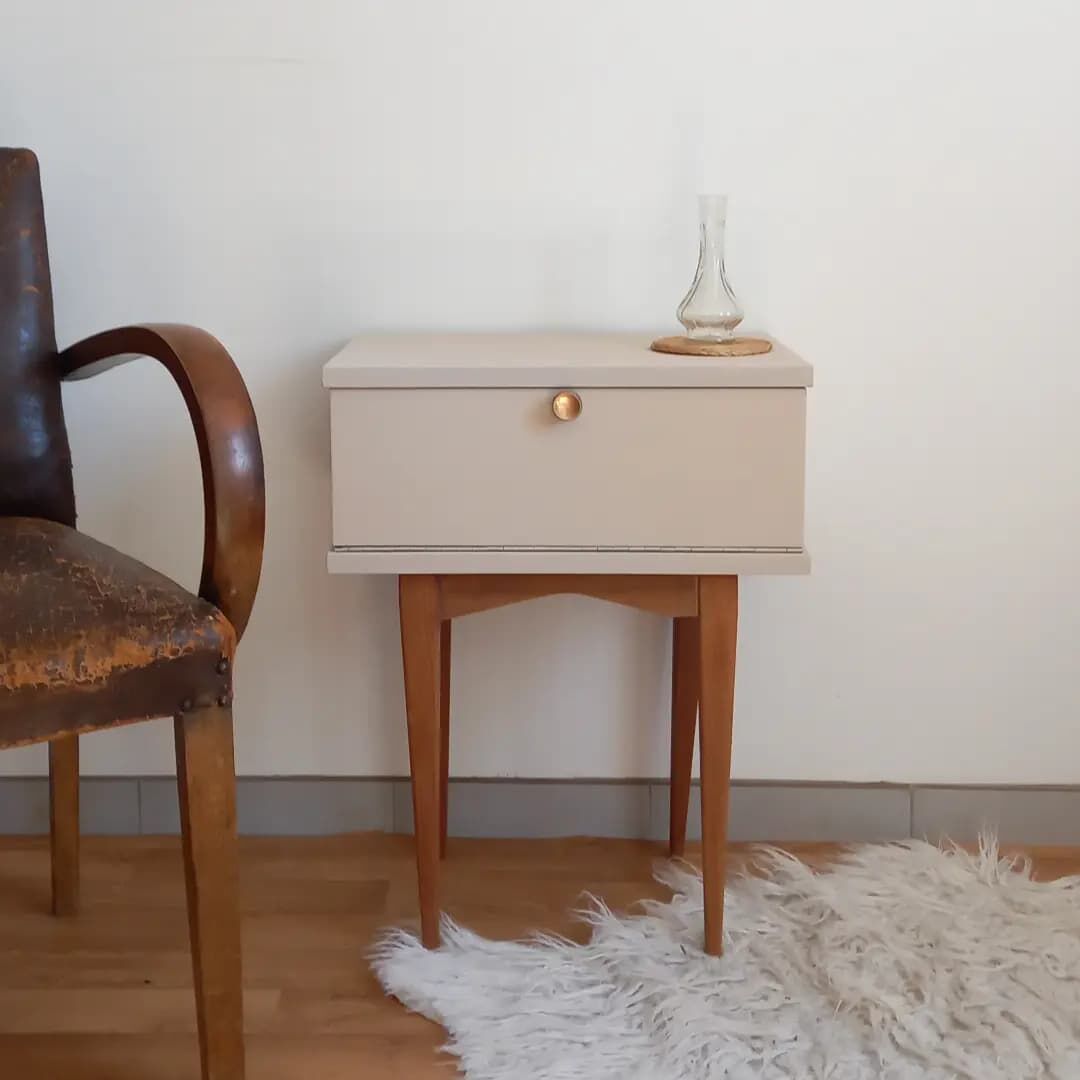 Vintage bedside