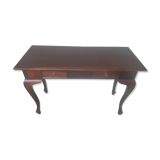 Mahogany console