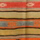 Striped Vintage Kilim Rug, 163x282Cm Wool Kilim Rug