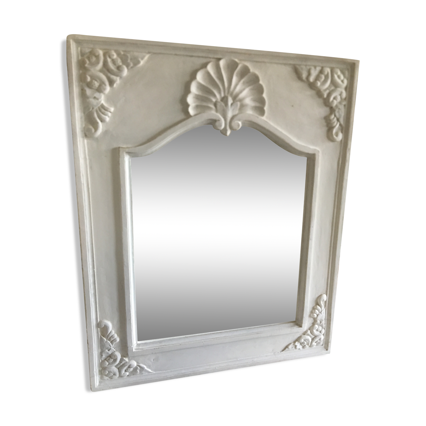 Miroir patine 80x98cm