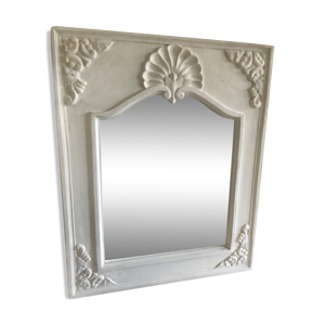 miroir patine 80x98cm