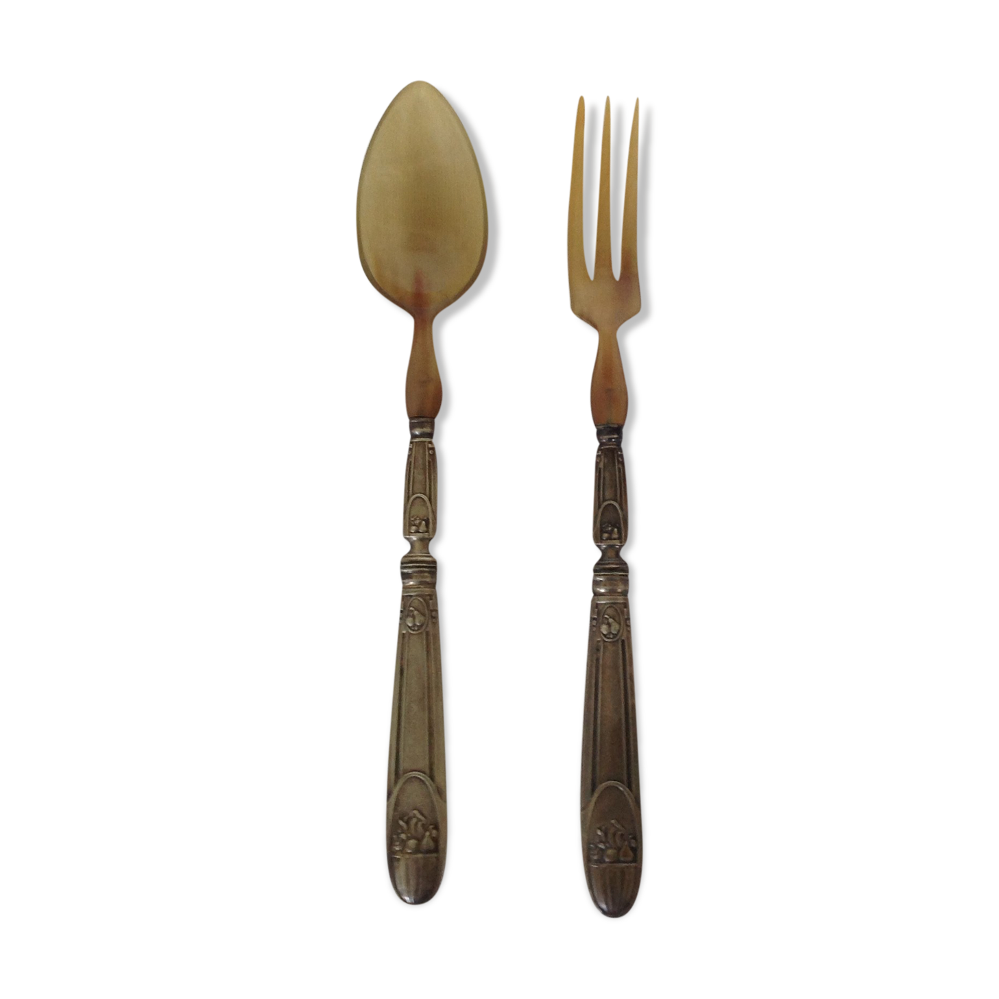 Duo de couverts à salade et son coffret