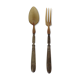 Duo de couverts à salade et son coffret