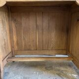 Small walnut desk from the 1950s