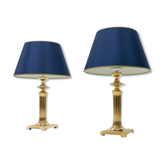 Paire de lampes de table Herda